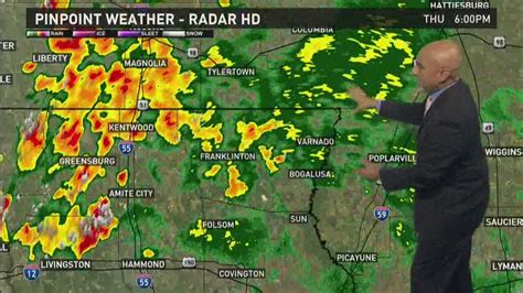 Tonight: A chance of showers between 11pm and 2am. . Wwl weather